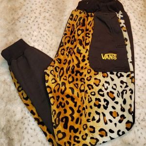 VANS RARE LIMITED EDITION EXOTIC JOGGERS